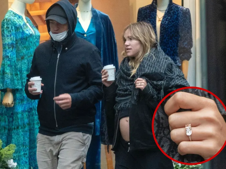 Robert Pattinson and Suki Waterhouse, Baby and wedding for 2024