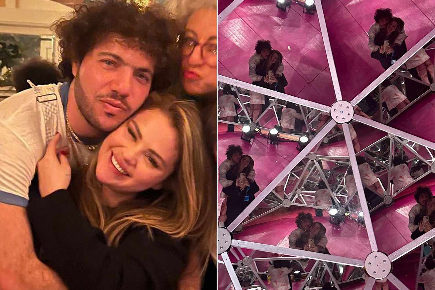 Selena Gomez Shares Photos of her Romantic Christmas Date with her Boyfriend, Benny Blanco